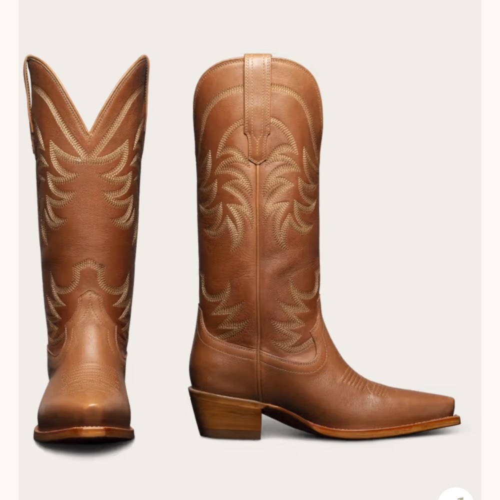 Tecovas Annie Cowboy Boots - 7.5 Caramel